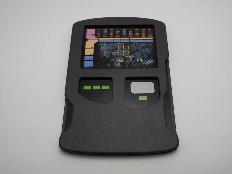star Trek Voyager Ds9 Kleines Padd Prop Kit Internationaler Versand - Hergestellt in Und Aus Den Usa von SteamFighterPilot