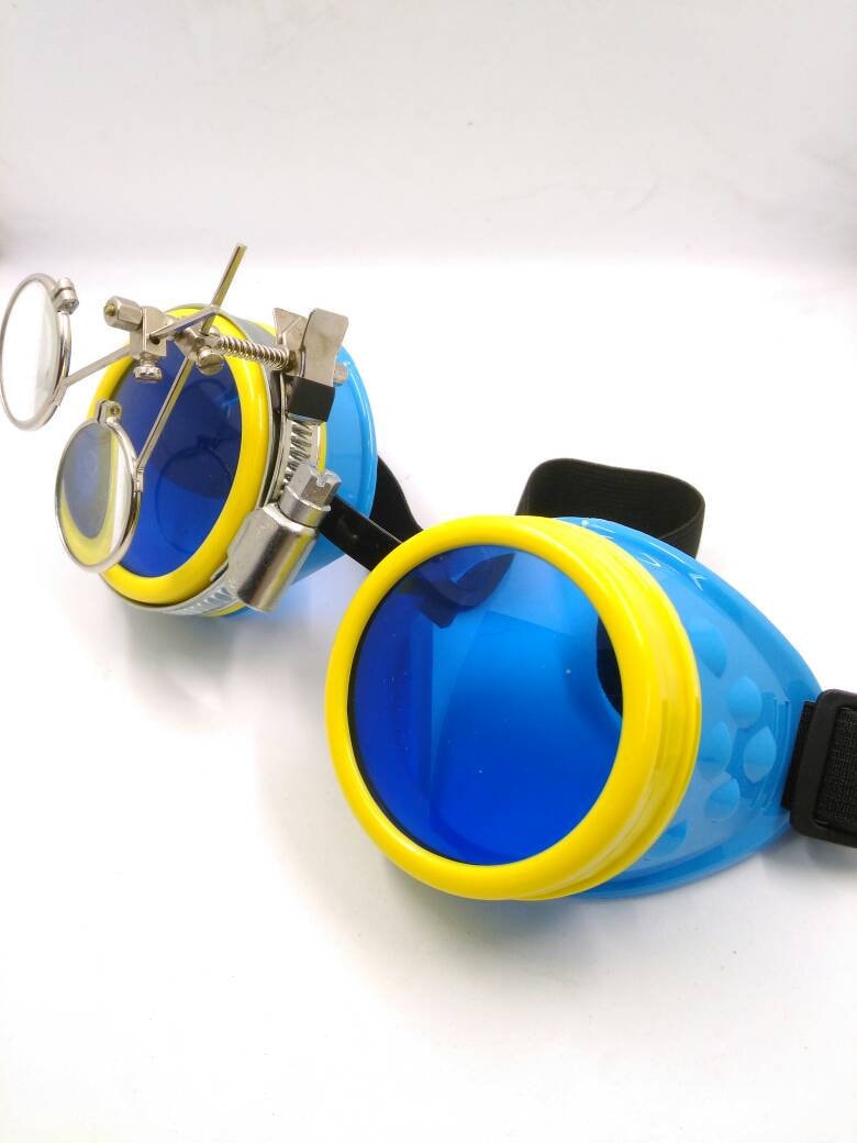 Spion Brille - Spywear Steampunk Fußball Zubehör Cyberpunk Spion Brille - Spywear Steampunk Fußball Zubehör Cyberpunk von SteamRetro