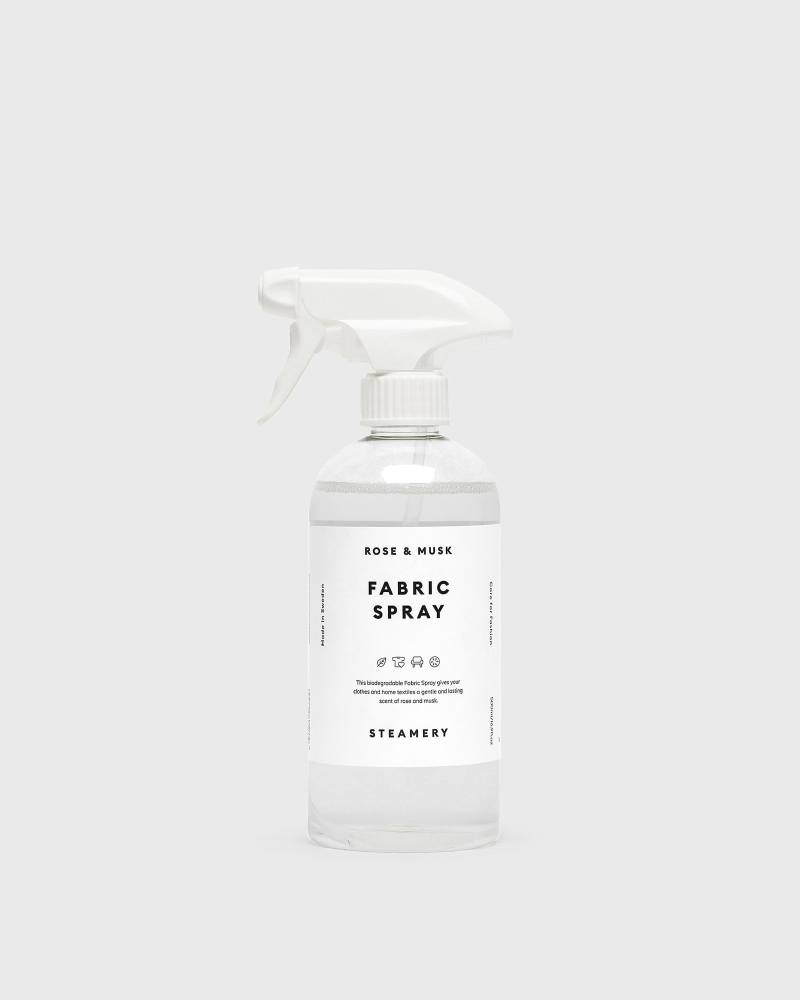 Steamery Fabric Spray Rose & Musk 500 ml men Home Fragrance multi in Größe:ONE SIZE Steamery Fabric Spray Rose & Musk 500 ml men Home Fragrance multi in Größe:ONE SIZE von Steamery