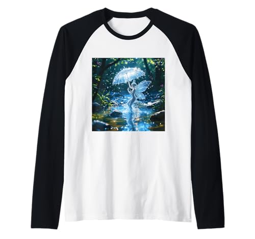 Fantasy Girl Wasserschirm Raglan von Steampunk Cool Vintage Creations