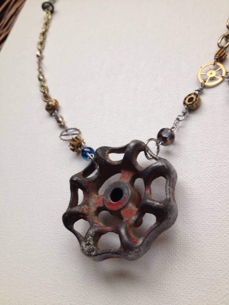 Upcylced Wasser Wasserhahn Griff von Steamworksdesign