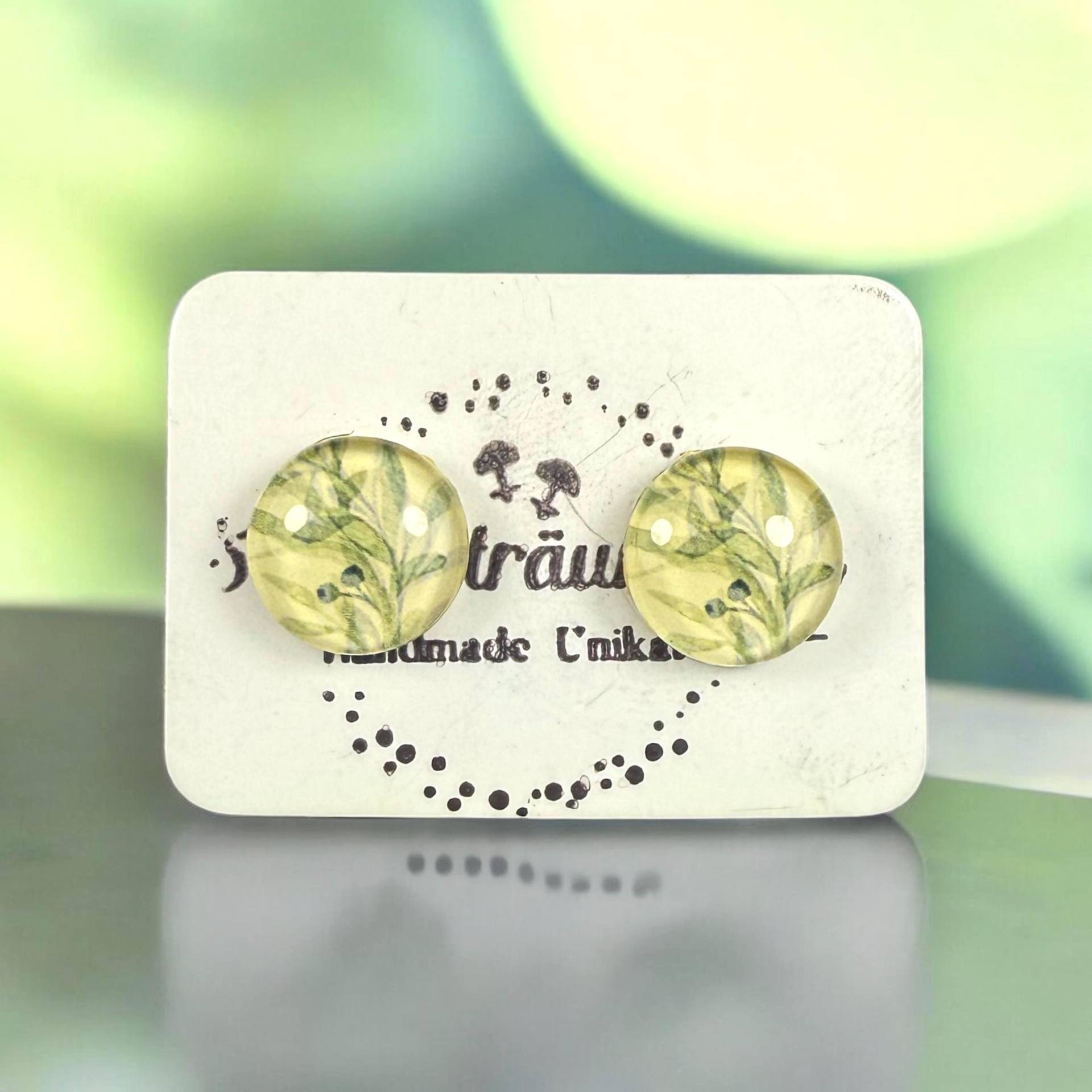 Zarte 8mm Blumen Ohrstecker Edelstahl Und Glascabochon Allergikerfreundlich Kinder Ohrringe Handgemachte Zarte 8mm Blumen Ohrstecker Edelstahl Und Glascabochon Allergikerfreundlich Kinder Ohrringe Handgemachte von Steckertraeumchen