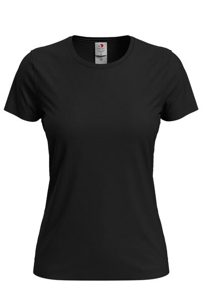 Stedman® Classic T-Shirt Damen Kurzarm Rundhals aus Bio - Baumwolle von Stedman®