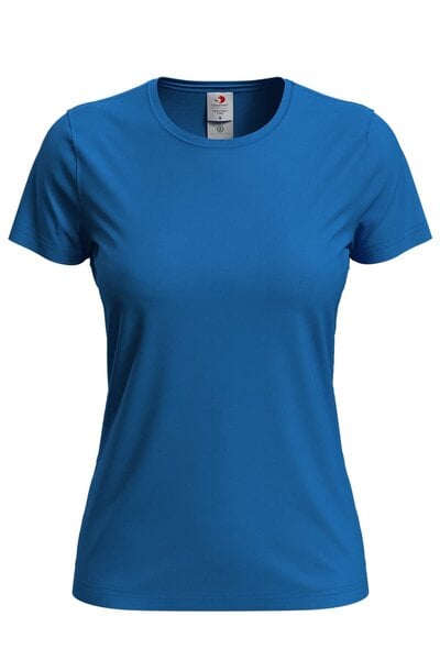 Stedman® Classic T-Shirt Damen Kurzarm Rundhals aus Bio - Baumwolle von Stedman®