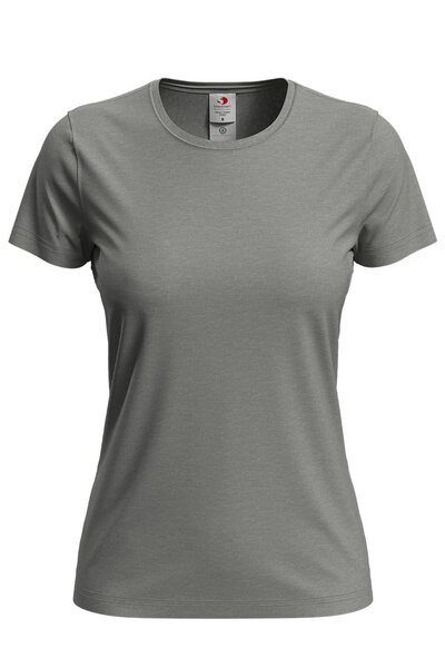 Stedman® Classic T-Shirt Damen Kurzarm Rundhals aus Bio - Baumwolle von Stedman®
