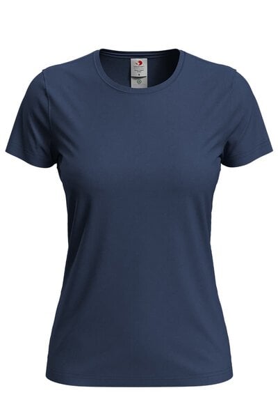 Stedman® Classic T-Shirt Damen Kurzarm Rundhals aus Bio - Baumwolle von Stedman®