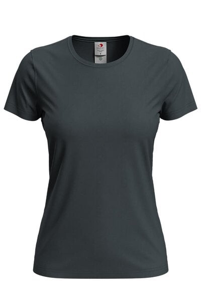 Stedman® Classic T-Shirt Damen Kurzarm Rundhals aus Bio - Baumwolle von Stedman®