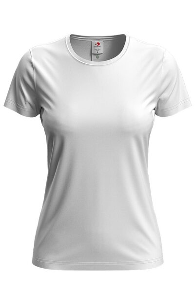 Stedman® Classic T-Shirt Damen Kurzarm Rundhals aus Bio - Baumwolle von Stedman®