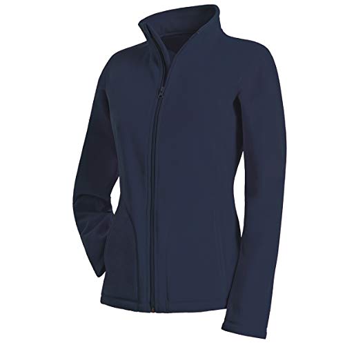 Stedman Apparel Damen Active Fleece Jacke/St5100 Sweatshirt, Blue Midnight, 36 von Stedman Apparel