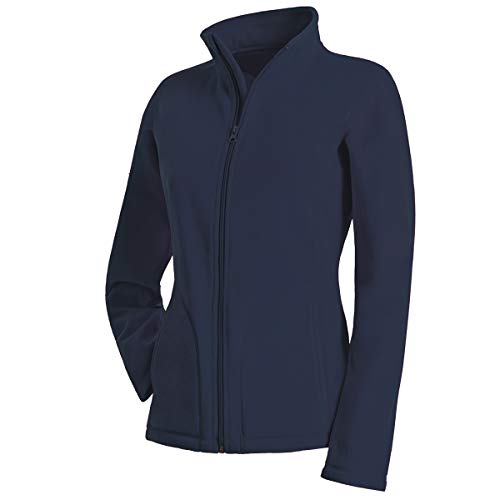 Stedman Apparel Damen Active Fleece Jacke/St5100 Sweatshirt, Blue Midnight, 42 von Stedman