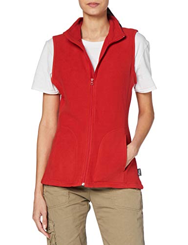 Stedman Apparel Damen Active Fleece Vest/ST5110 Sweatshirt, scharlachrot, 40 von Stedman Apparel