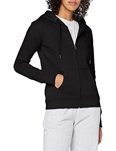 Stedman Apparel Damen Active Sweatjacket/ST5710 Sweatshirt, Black Opal, 40 von Stedman Apparel