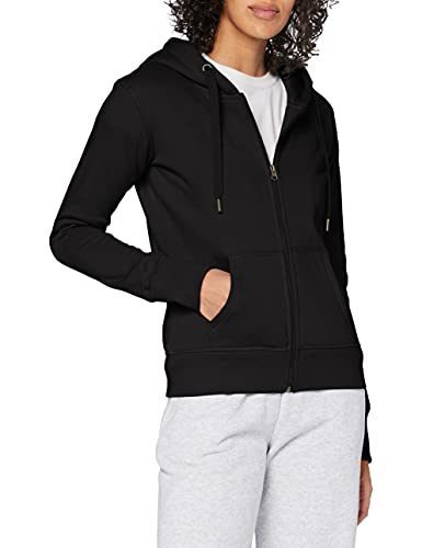 Stedman Apparel Damen Active Sweatjacket/ST5710 Sweatshirt, Black Opal, 44 von Stedman