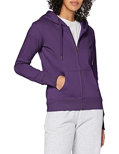 Stedman Apparel Damen Active Sweatjacket/ST5710 Sweatshirt, Purple (Deep Berry), 40 von Stedman Apparel