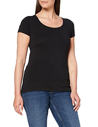 Stedman Apparel Damen Claire (Crew Neck)/ST9700 Premium T-Shirt, Schwarzer Opal, 42 von Stedman Apparel