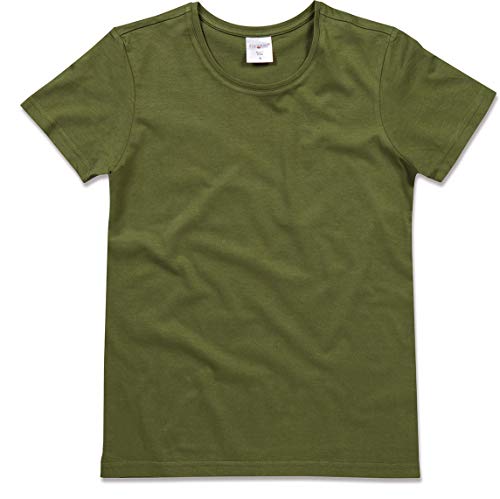 Stedman Apparel Damen Classic-T/ST2600 T-Shirt, Grün (Hunters Green), 44 (Herstellergröße: X-Large) von Stedman