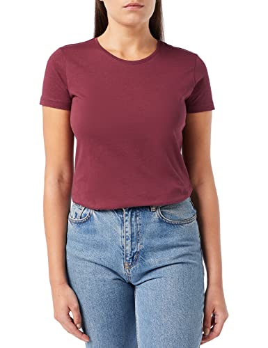 Stedman Apparel Damen Classic-T/ST2600 T-Shirt, Rot (Burgundy Red), 42 (Herstellergröße: Large) von Stedman Apparel