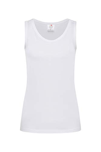 Stedman Apparel Damen Classic Tank Top/ST2900 Top, weiß, 38 von Stedman Apparel