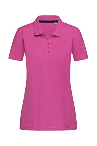 Stedman Apparel Damen Hanna (Polo)/ST9150 Poloshirt, Rosa (Cupcake Pink), 40 (Herstellergröße: Medium) von Stedman