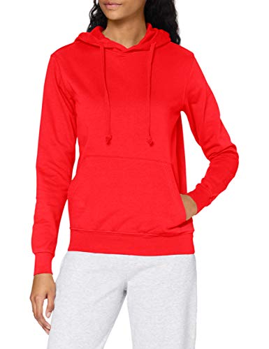 Stedman Apparel Damen Hooded Sweatshirt/ST4110 Kapuzenpullover, scharlachrot, 40 von Stedman Apparel