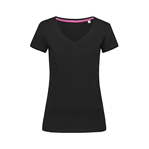 Stedman Apparel Damen T-Shirt , Schwarz (Black Opal) , Medium von Stedman
