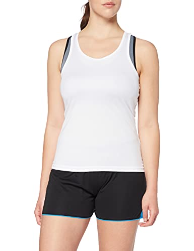 Stedman Apparel Damen Sport Tank Top Active, Weiß (White 000), Medium (Herstellergröße: M) von adidas