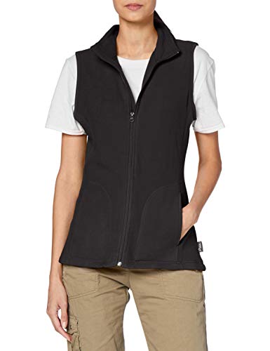 Stedman Apparel Damen Active Fleece Vest/ST5110 Sweatshirt, Schwarzer Opal, 38 von Stedman Apparel