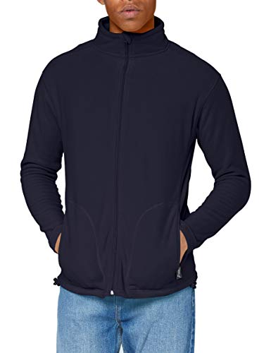 Stedman Apparel Herren Active Fleece Jacket/ST5030 Sweatshirt, Blue Midnight, XXL von Stedman Apparel