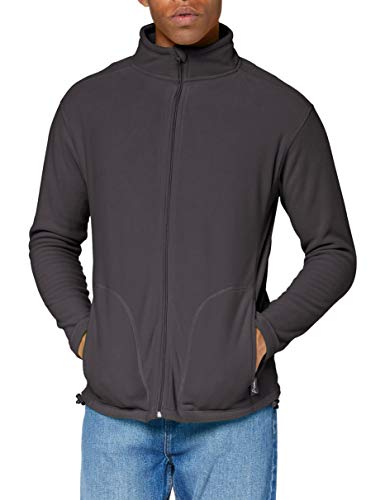 Stedman Apparel Herren Active Fleece Jacket/ST5030 Sweatshirt, Grauer Stahl, XXL von Stedman Apparel