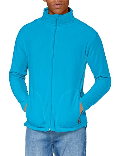 Stedman Herren Active Fleece Jacket/ST5030 Sweatshirt, Hawaii Blau, XXL von Stedman