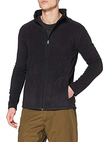 Stedman Apparel Herren Active Fleece Jacket/ST5030 Sweatshirt, Schwarzer Opal, L von Stedman