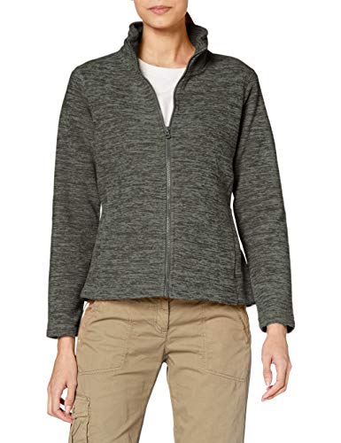 Stedman Apparel Herren Active Fleece Jacket/St5060 Sweatshirt, Grün (Olive Melange), S von Stedman Apparel