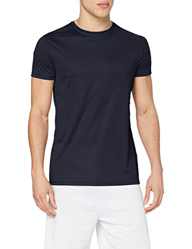 Stedman Apparel Herren Active Sports-T/ST8000 T-Shirt, Blue Midnight, XXL von Stedman Apparel