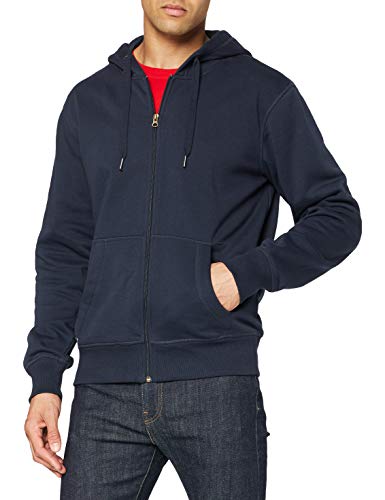 Stedman Apparel Herren Active Sweatjacket/ST5610 Sweatshirt, Blue Midnight, Small von Stedman