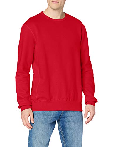 Stedman Apparel Herren Active Sweatshirt/ST5620 Sweatshirt, Purpurrot, M von Stedman Apparel