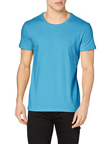 Stedman Apparel Herren Ben (Crew Neck)/ST9000 Premium T-Shirt, Hawaii Blau, L von Stedman