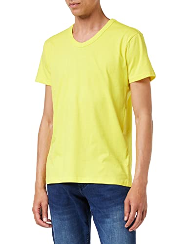 Stedman Apparel Herren Ben (V-Neck)/ST9010 Premium T-Shirt, Gänseblümchengelb, XL von Stedman