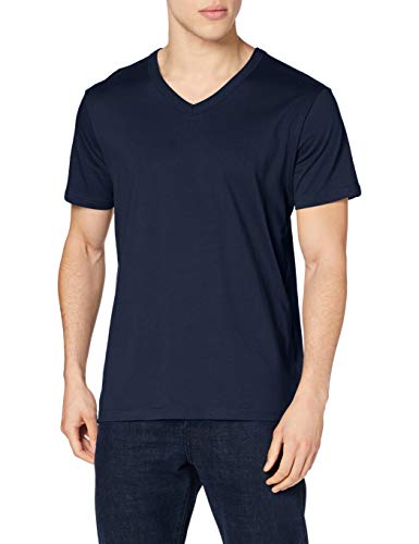 Stedman Apparel Herren Ben (V-Neck)/ST9010 Premium T-Shirt, Marineblau, L von Stedman Apparel