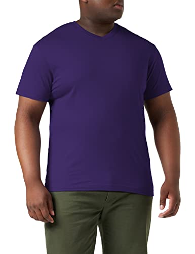 Stedman Herren Classic-t V-Ausschnitt/St2300 T-Shirt, Lila (Deep Berry), L von Stedman