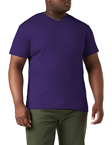 Stedman Apparel Herren Classic-t V-Ausschnitt/St2300 T-Shirt, Lila (Deep Berry), L von Stedman