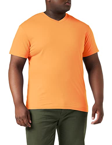 Stedman Herren Classic-t V-Ausschnitt/St2300 T-Shirt, Orange, L von Stedman