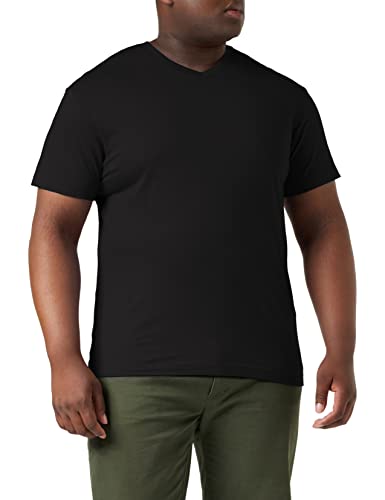 Stedman Apparel Herren Classic-t V-Ausschnitt/St2300 T-Shirt, Schwarzer Opal, XL von Stedman Apparel