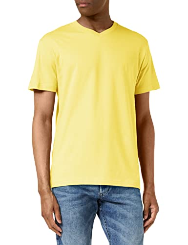 Stedman Apparel Herren Classic-t V-Ausschnitt/St2300 T-Shirt, gelb, M von Stedman