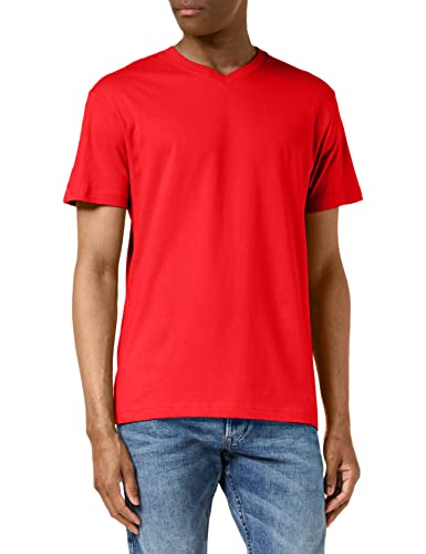 Stedman Herren Classic-t V-Ausschnitt/St2300 T-Shirt, scharlachrot, XXL von Stedman