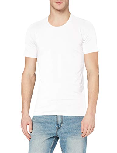 Stedman Apparel Herren Clive (Crew Neck)/ST9600 Premium T-Shirt, weiß, M von Stedman Apparel