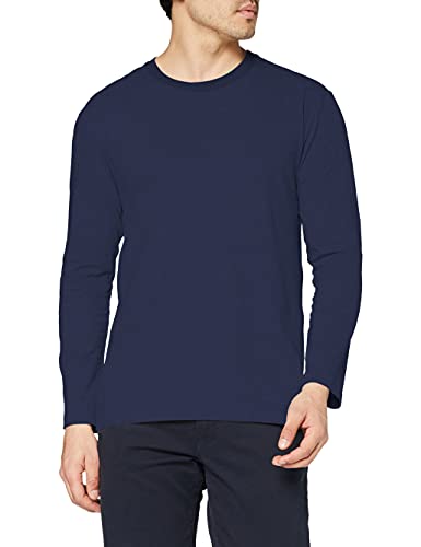 Stedman Apparel Herren Comfort-T Long Sleeve/ST2130 T-Shirt, Marineblau, L von Stedman Apparel