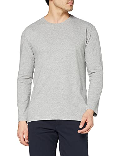 Stedman Apparel Herren Comfort-T Long Sleeve/ST2130 T-Shirt, Grey Heather, L von Stedman