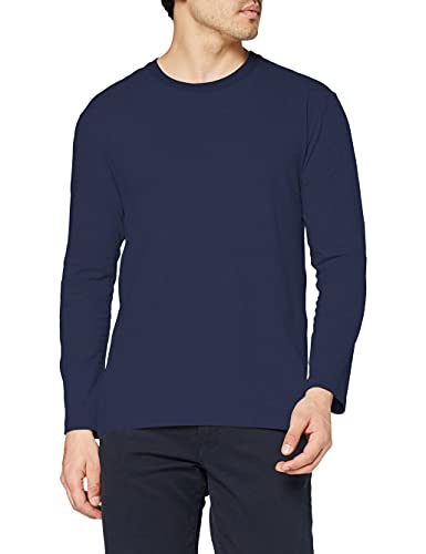 Stedman Apparel Herren Comfort-T Long Sleeve/ST2130 T-Shirt, Marineblau, XXL von Stedman Apparel