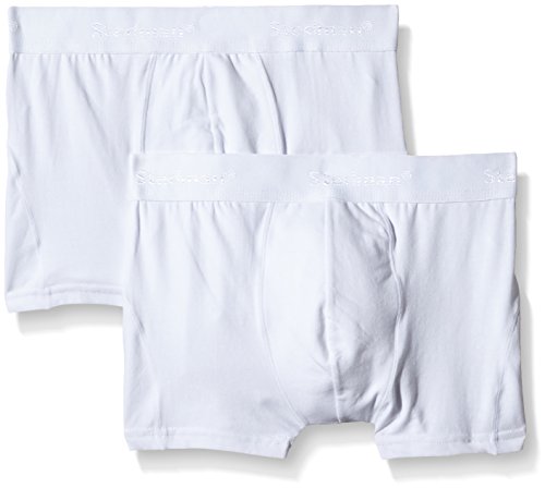 Stedman Apparel Herren Dexter (Boxers)/ST9691 Boxershorts, weiß, S (2er Pack) von Stedman Apparel