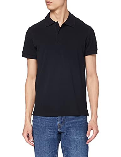 Stedman Apparel Herren Henry (Polo)/ST9050 Premium Poloshirt, Schwarzer Opal, XXL von Stedman Apparel